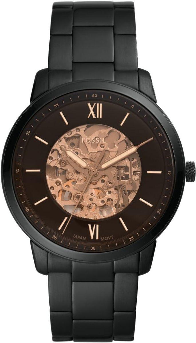 NEUTRA AUTOMATIC Black Stainless Steel 44mm Fossil ME3183 