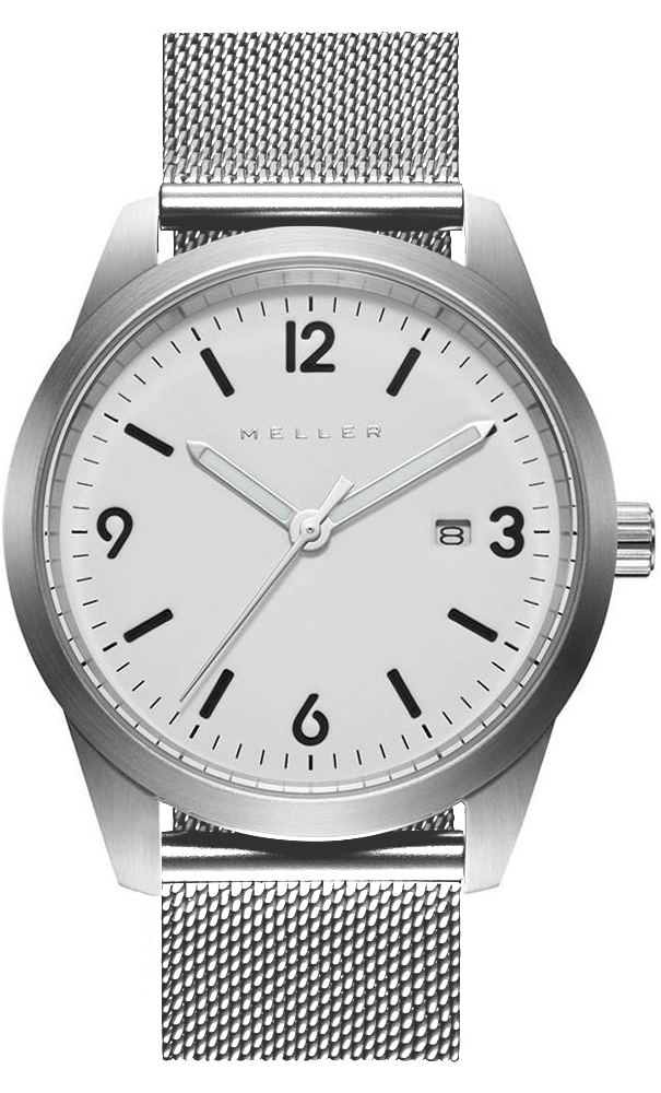 All Silver Meller 10PB-MST-2SILVER 