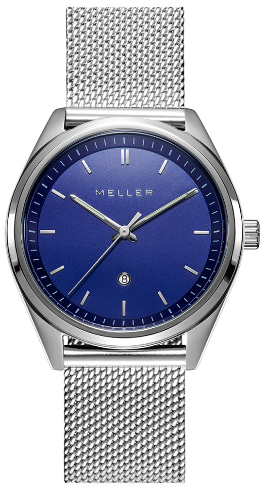 Dag Silver Blue Meller 6PA-MST-2SILVER 