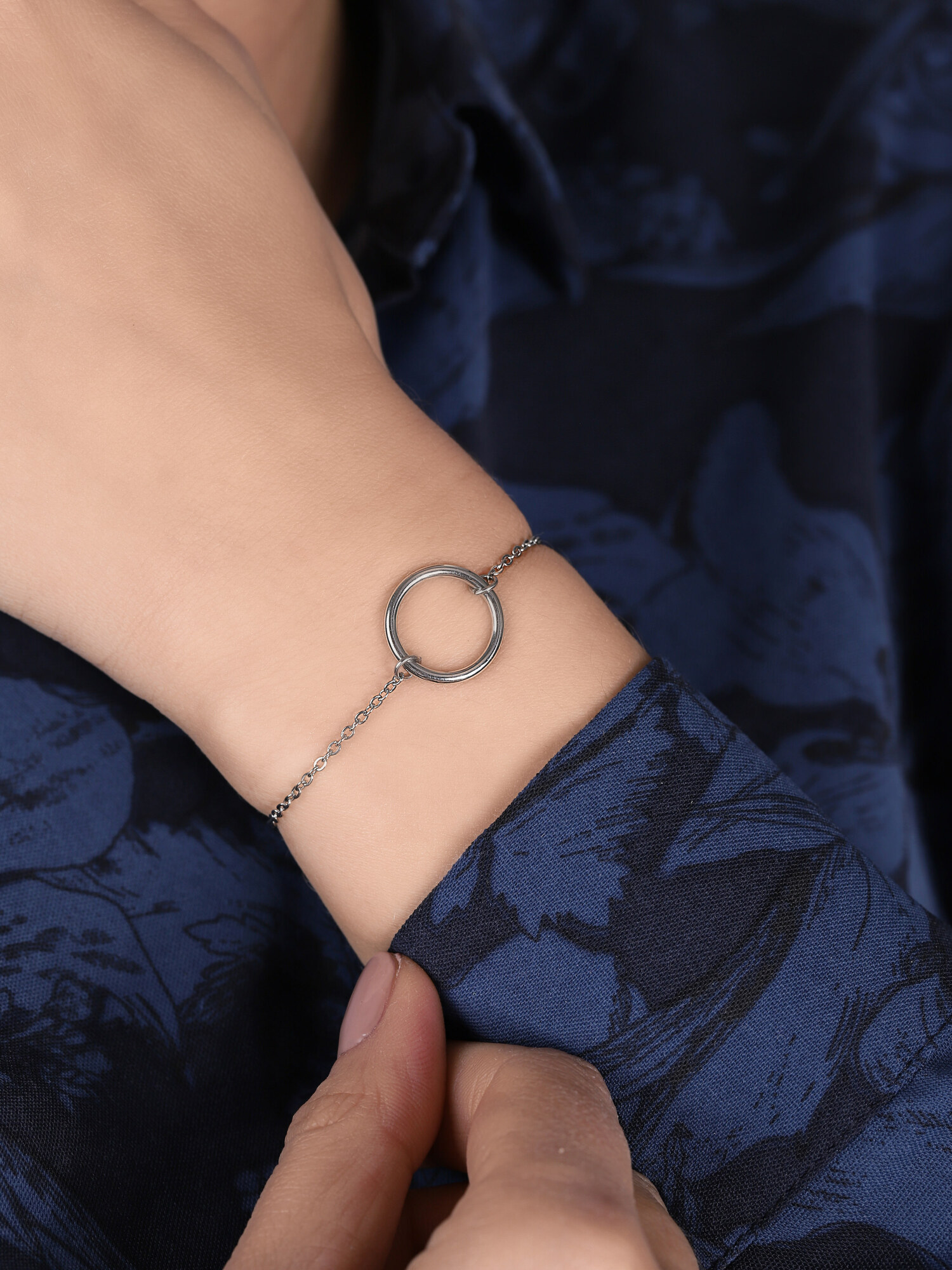 Nalya LYRA SILVER Meller BR-LYRSIL - hover