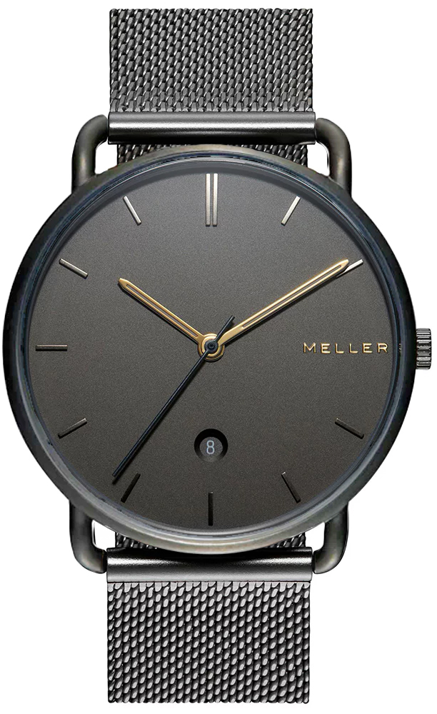 Denka Gun Metal Meller W3GG-2GREY 