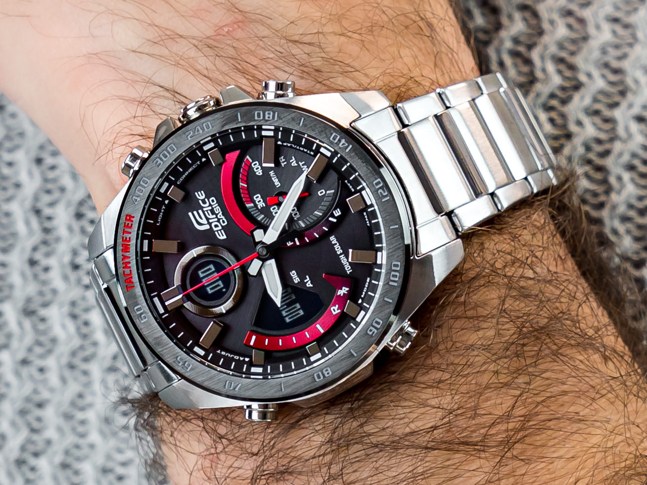 Edifice ECB-900DB-1AER zegarek sportowy EDIFICE Premium - miniatura 2