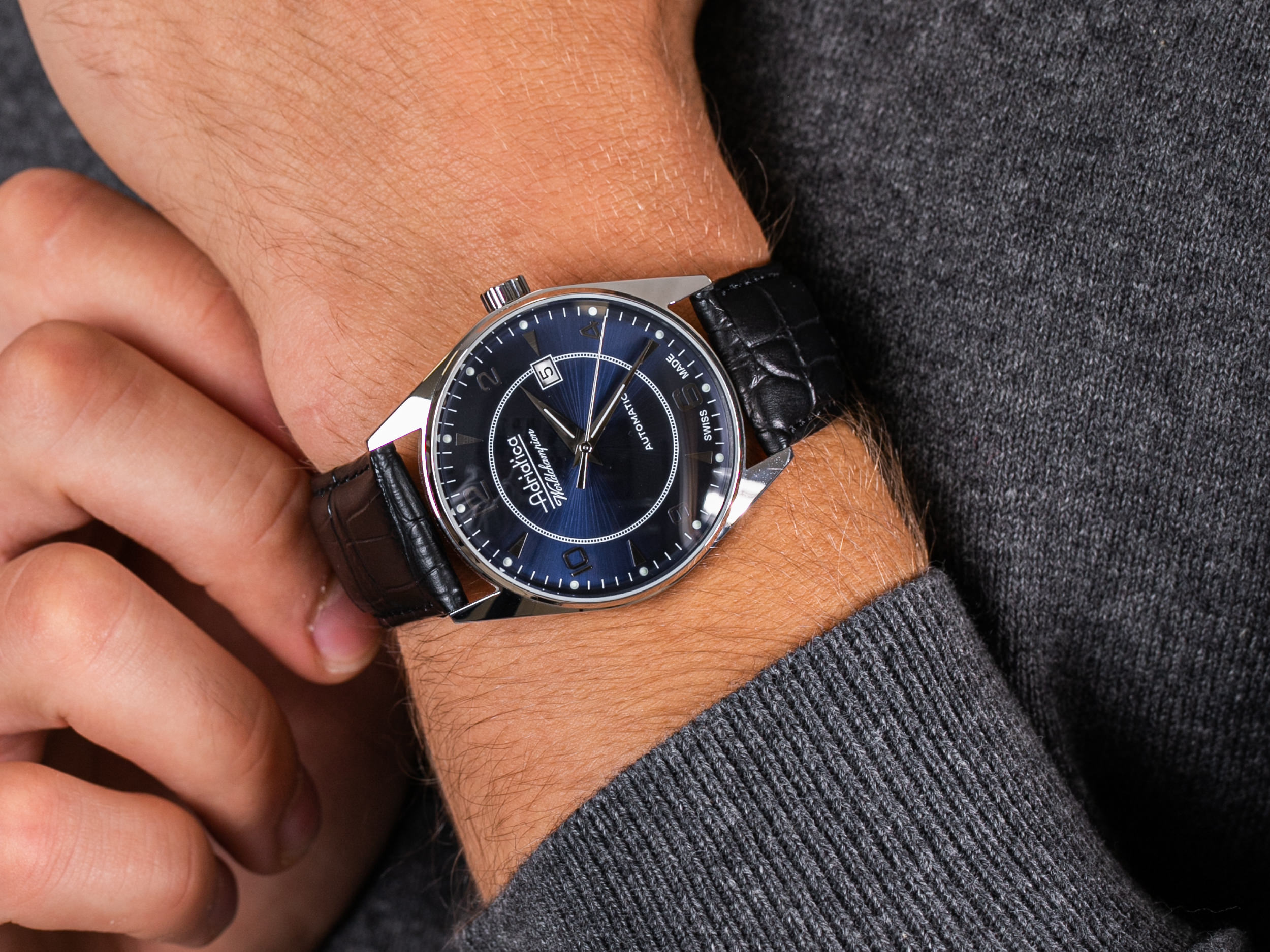 Adriatica A8142.5255A Worldchampion Automatic zegarek klasyczny Automatic