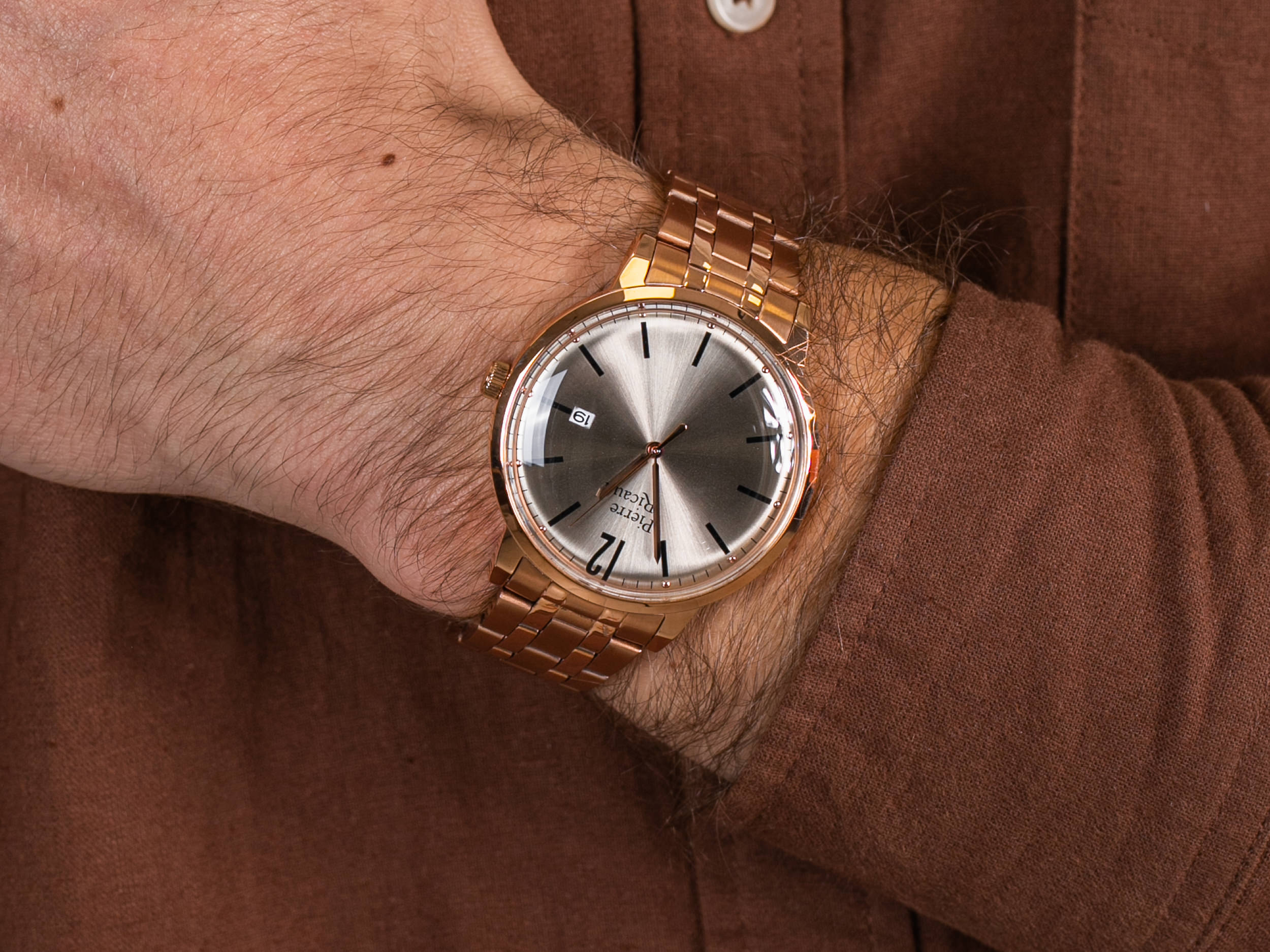 Pierre Ricaud P97246.91R7Q zegarek elegancki Bransoleta