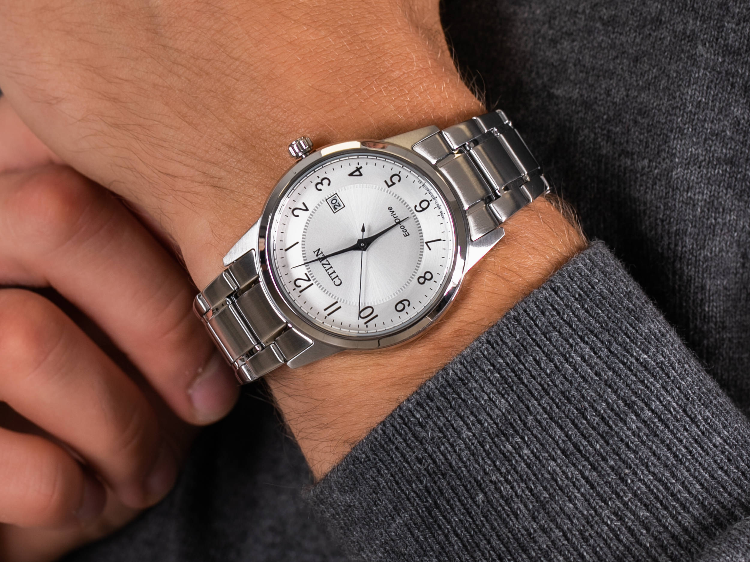 Citizen AW1231-58B zegarek klasyczny Ecodrive - miniatura 2
