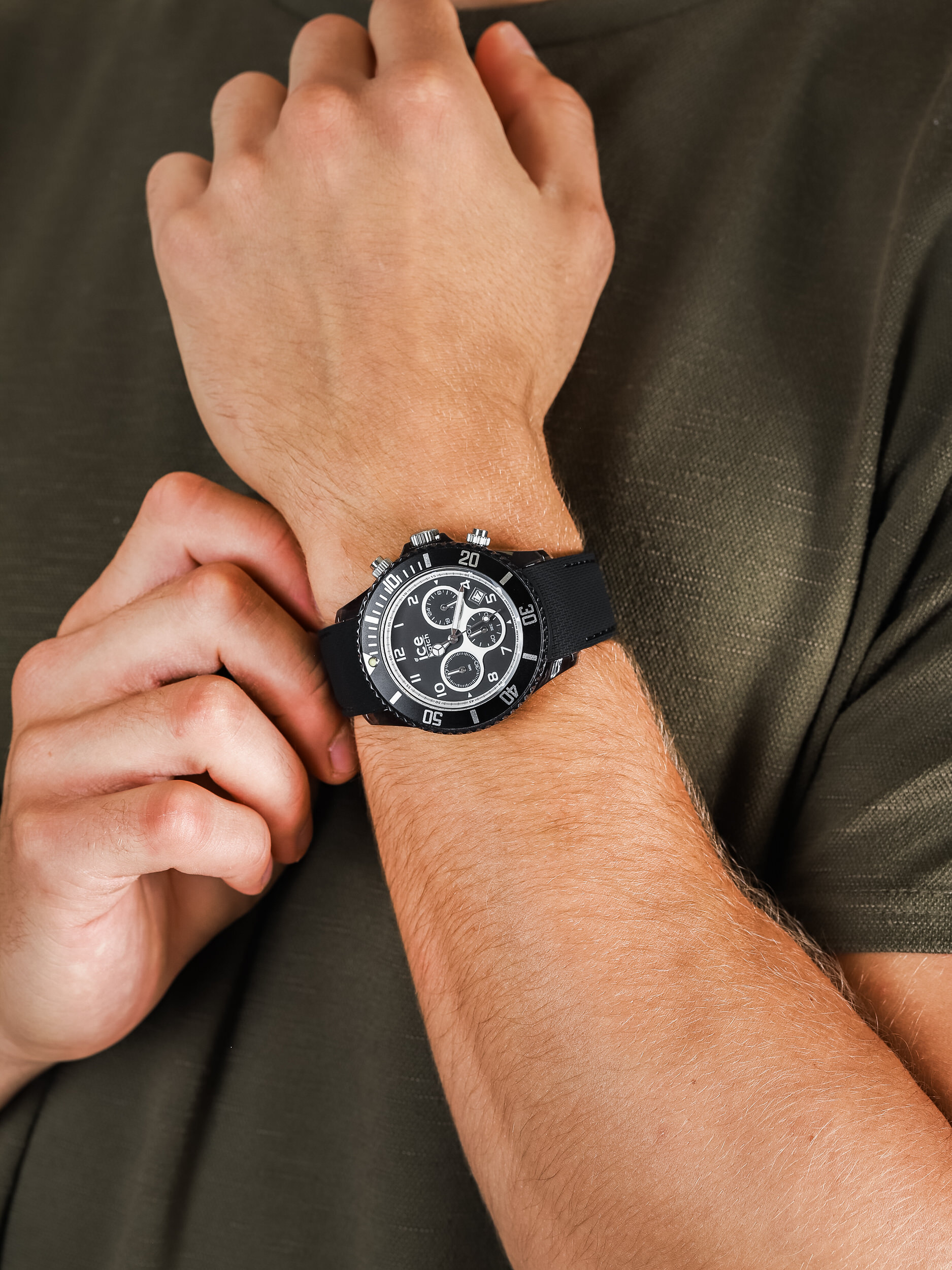 Ice Dune Black Rozm. L ICE Watch ICE.014216 - hover