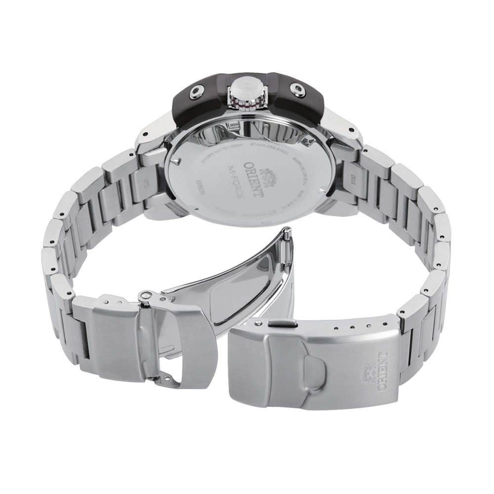 Orient RA-AC0L02R00B męski zegarek Sports bransoleta - miniatura 4