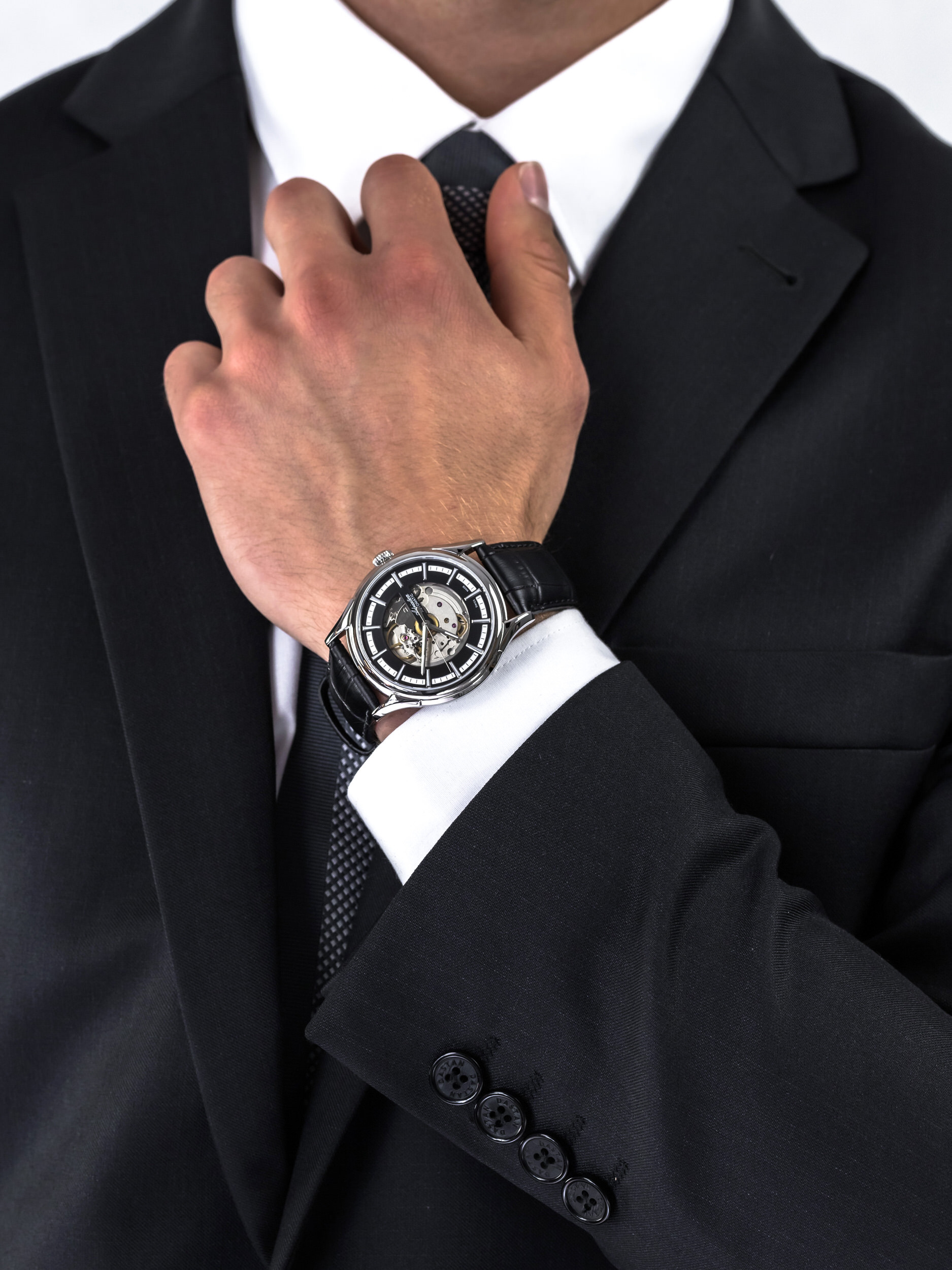 Skeleton Automatic Adriatica A2804.5214WAS - hover
