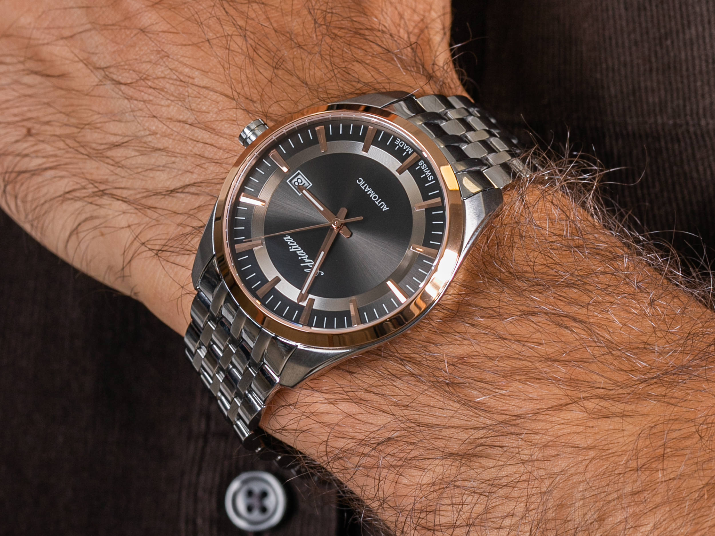Adriatica A8309.R116A Automatic zegarek klasyczny Automatic