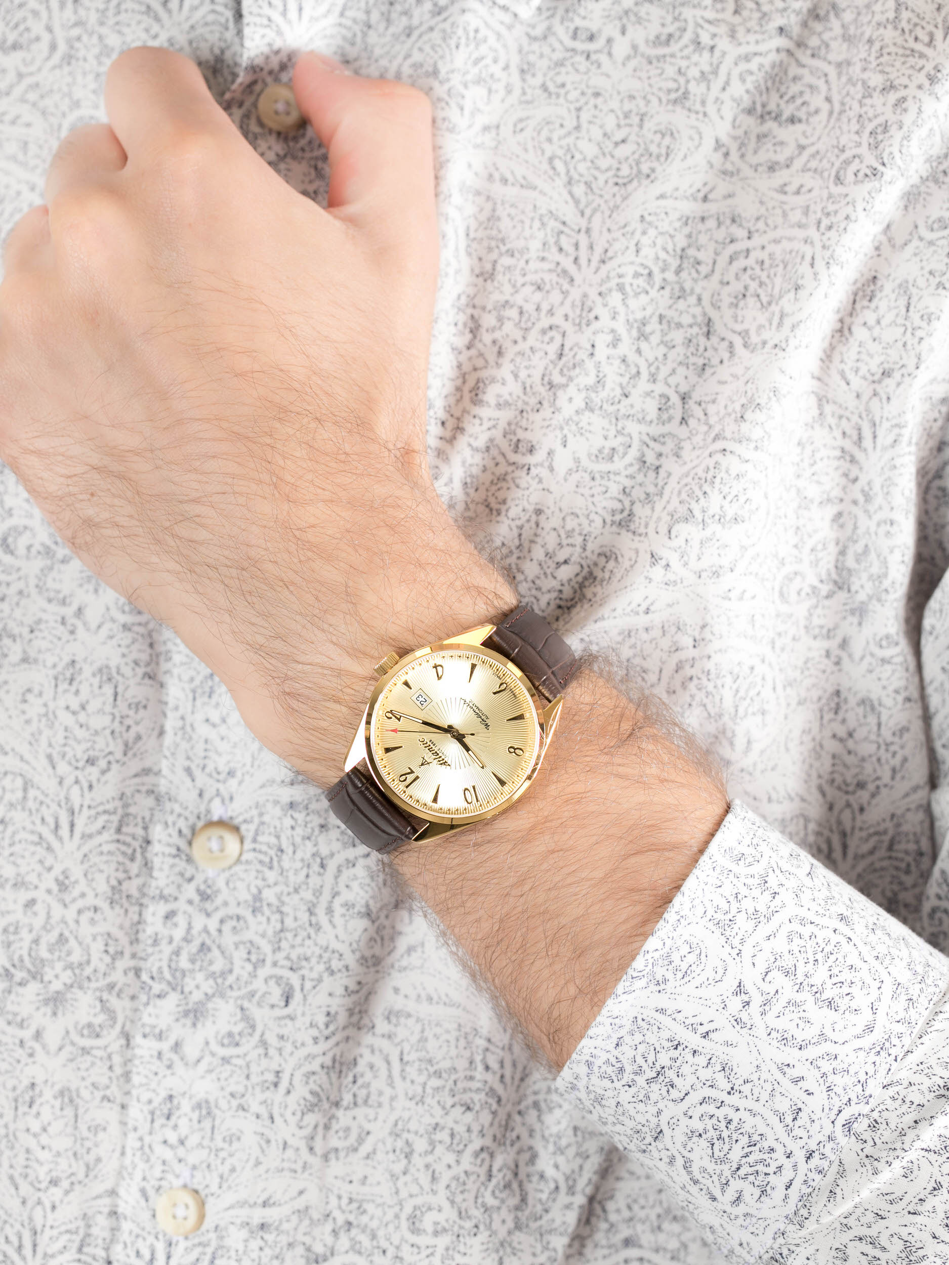 Worldmaster Art Déco Automatic Atlantic 51752.45.35G - hover