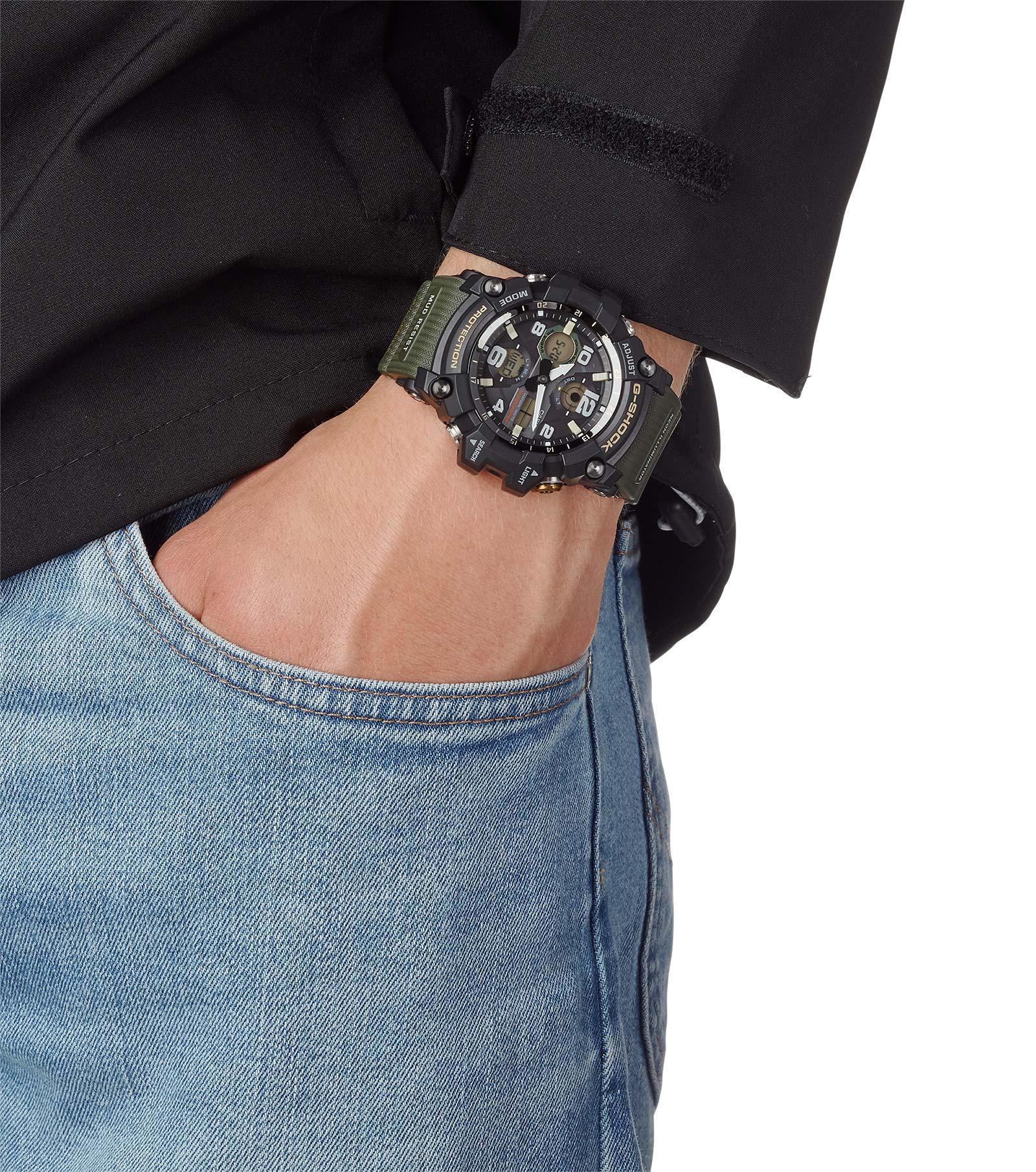 zegarek G-Shock GWG-100-1A3ER solar męski G-SHOCK Master of G Mudmaster - miniatura 4