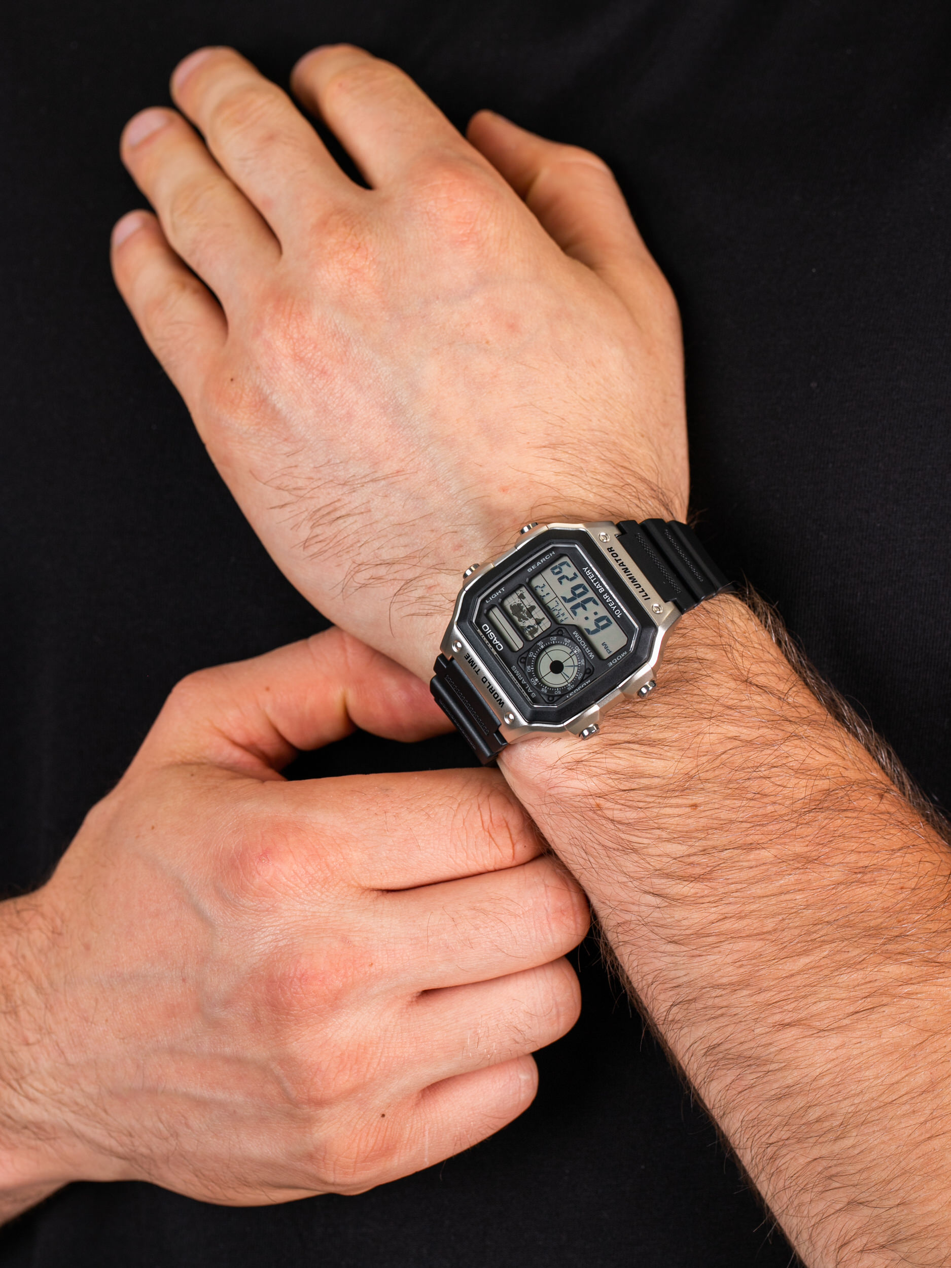 Timeless Collection Casio AE-1200WH-1CVEF - hover