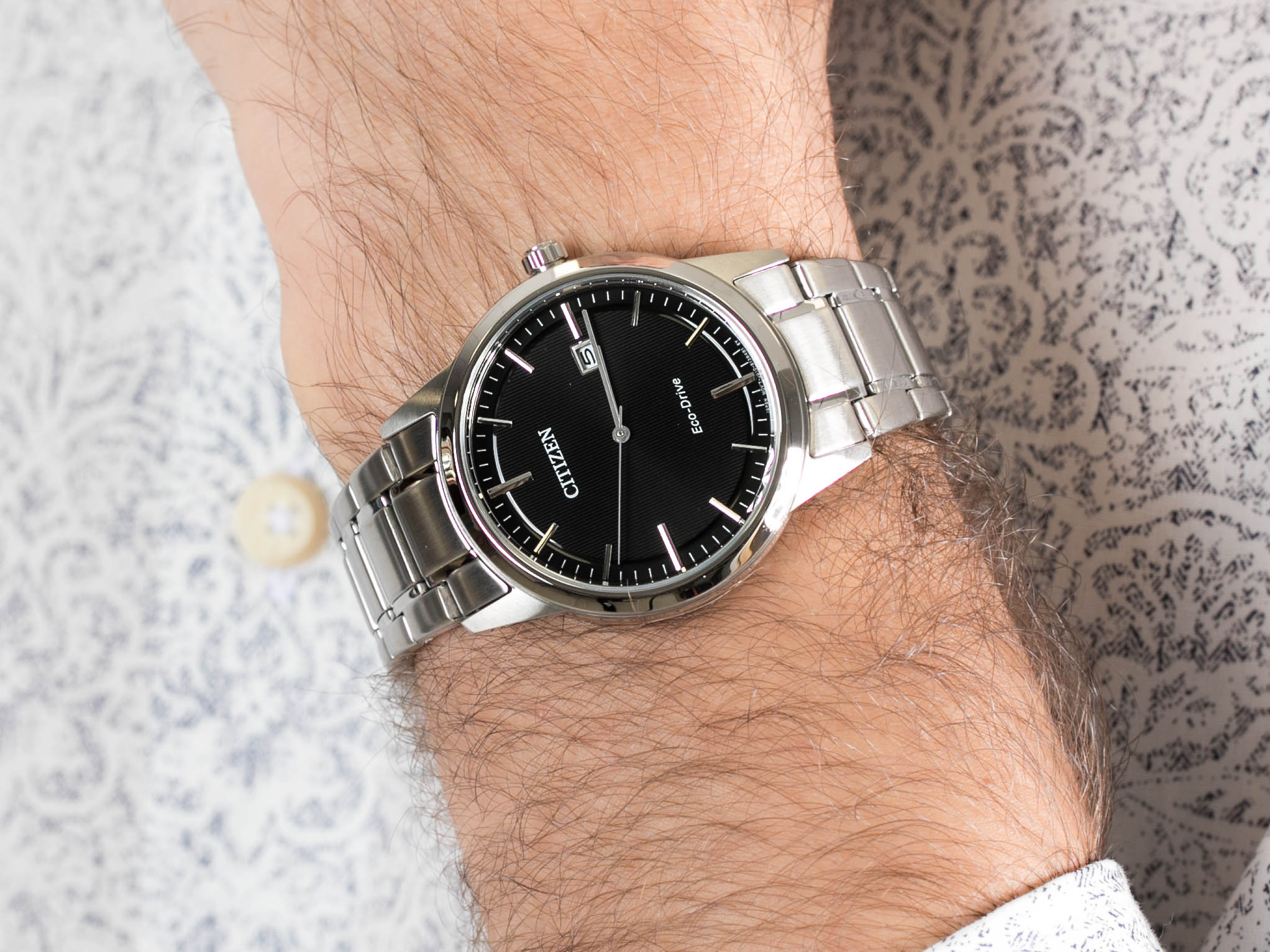 Citizen AW1231-58E zegarek klasyczny Ecodrive - miniatura 2