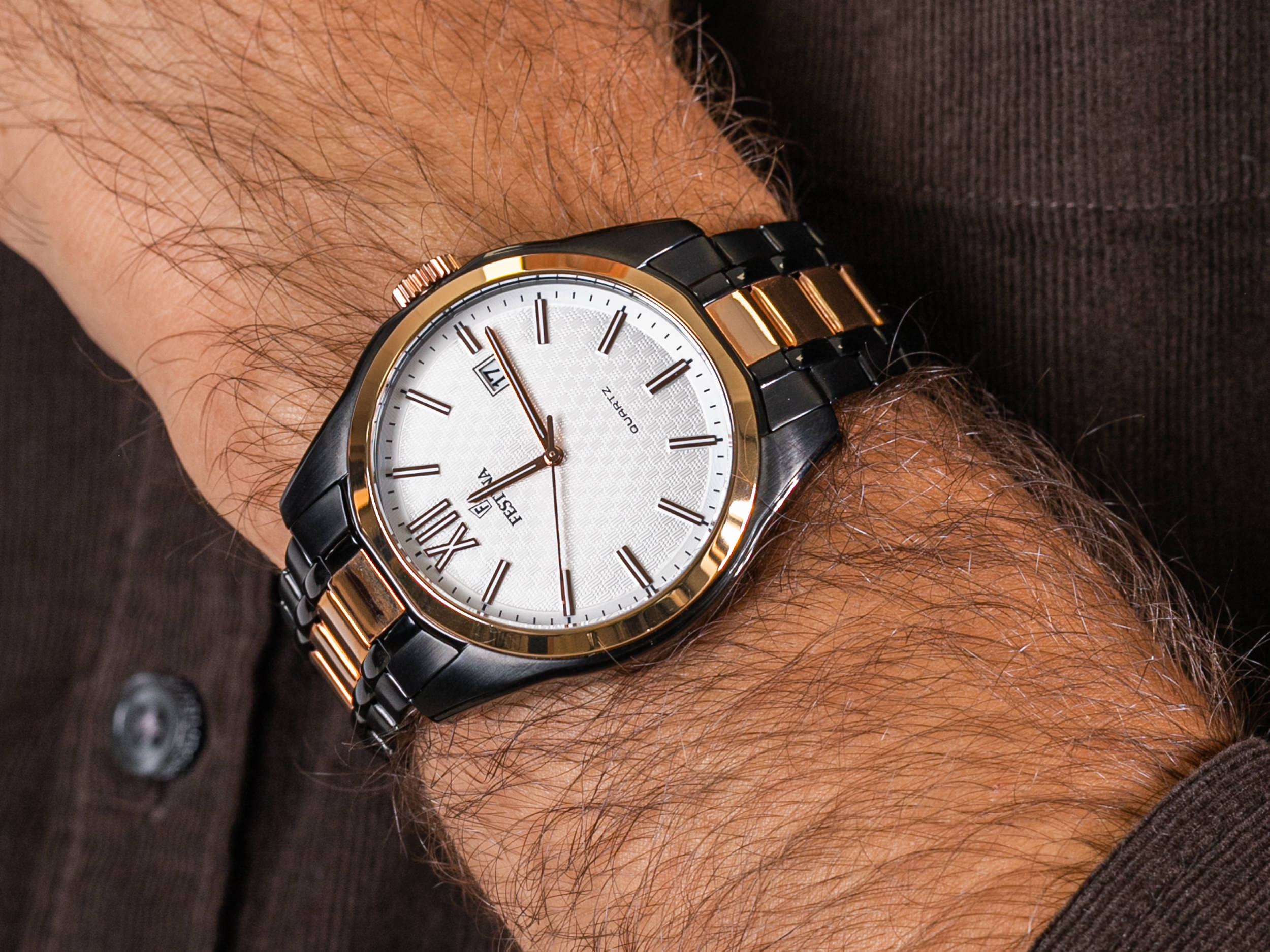 Festina F16853-1 Boyfriend zegarek klasyczny Classic - miniatura 2