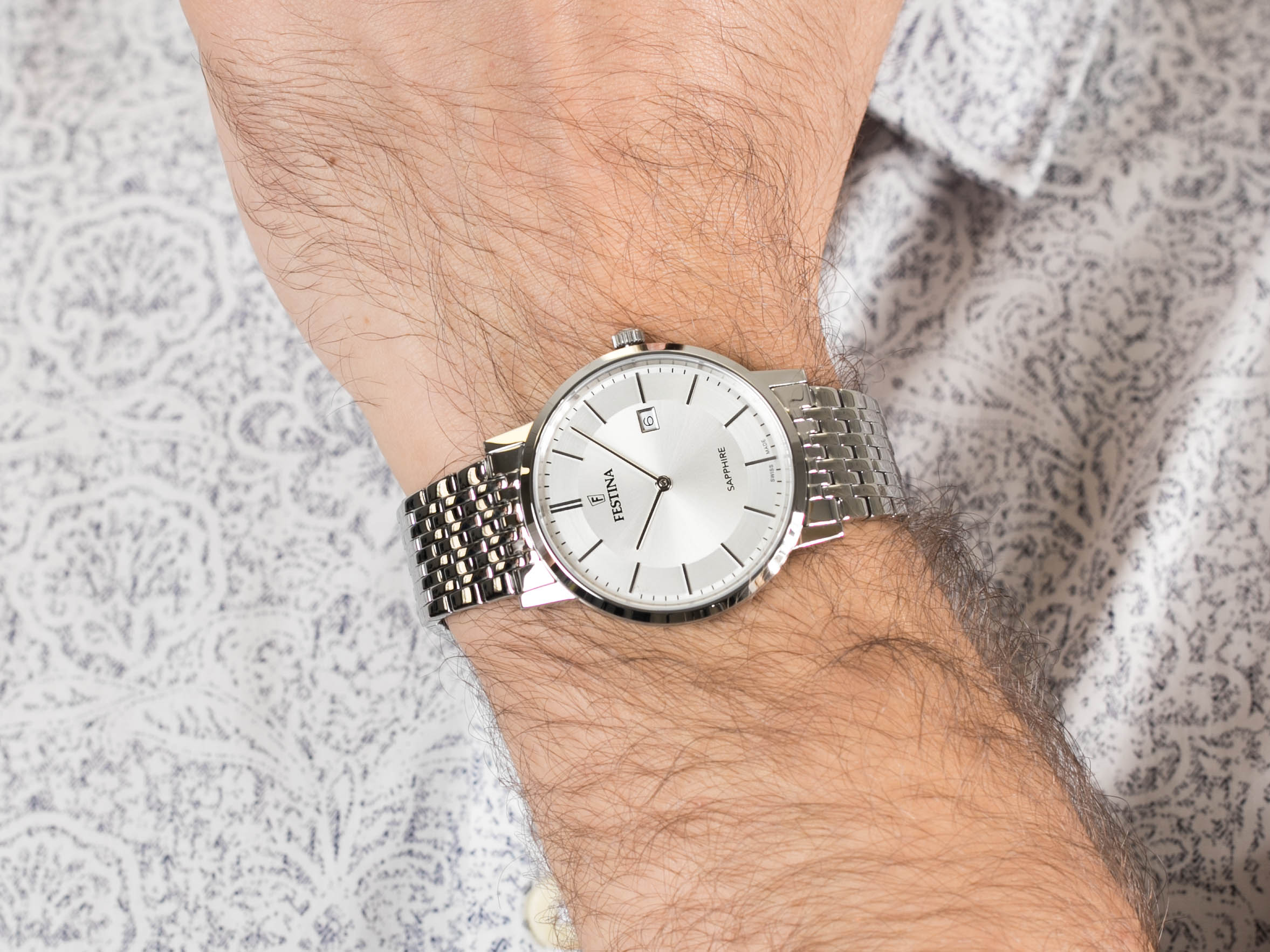 Festina F20018-1 zegarek klasyczny Classic
