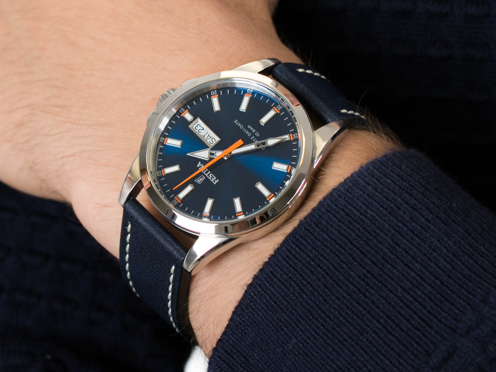 Festina F20358-3 Classic Strap zegarek klasyczny Classic
