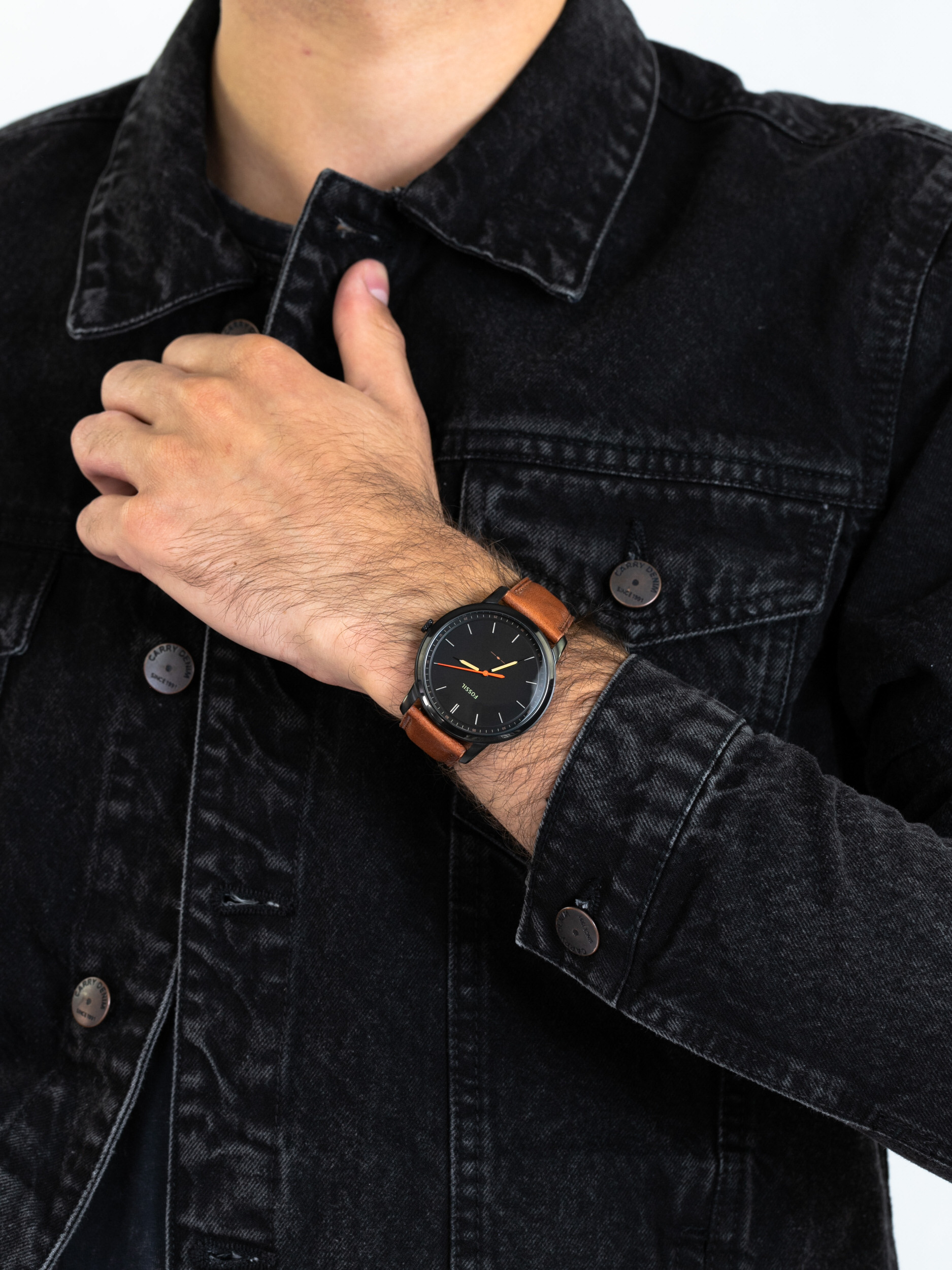 THE MINIMALIST 3H Fossil FS5305 - hover