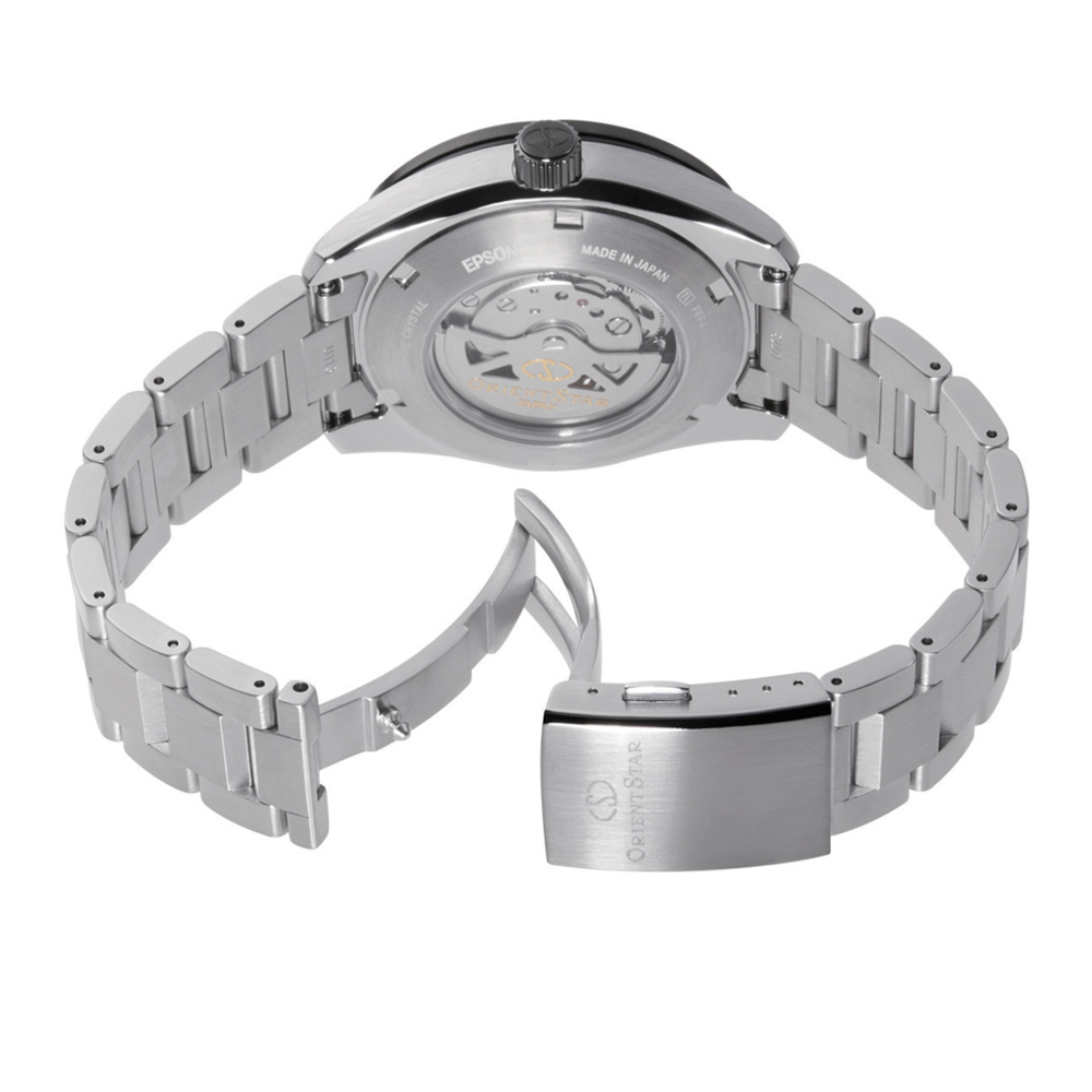 Orient Star RE-AV0A01B00B Avant-garde Skeleton Automatic zegarek klasyczny Sports - miniatura 8