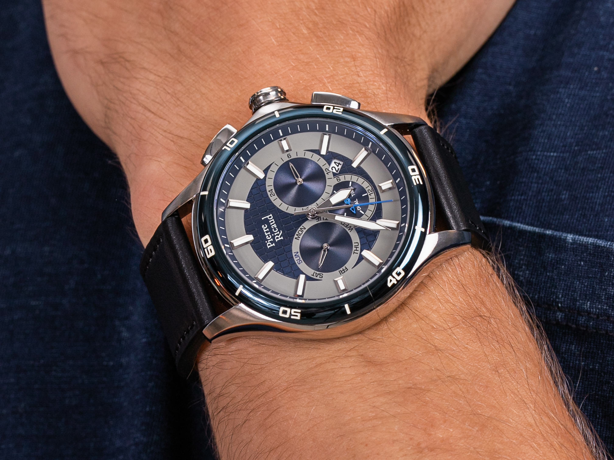 Pierre Ricaud P97260.T215QF zegarek sportowy Pasek