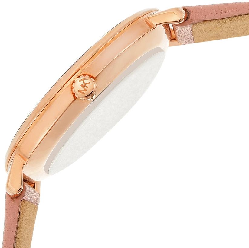 Michael Kors MK2741 zegarek różowe złoto klasyczny Pyper pasek - miniatura 3