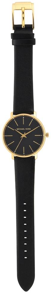 Michael Kors MK2747 zegarek złoty klasyczny Pyper pasek - miniatura 3