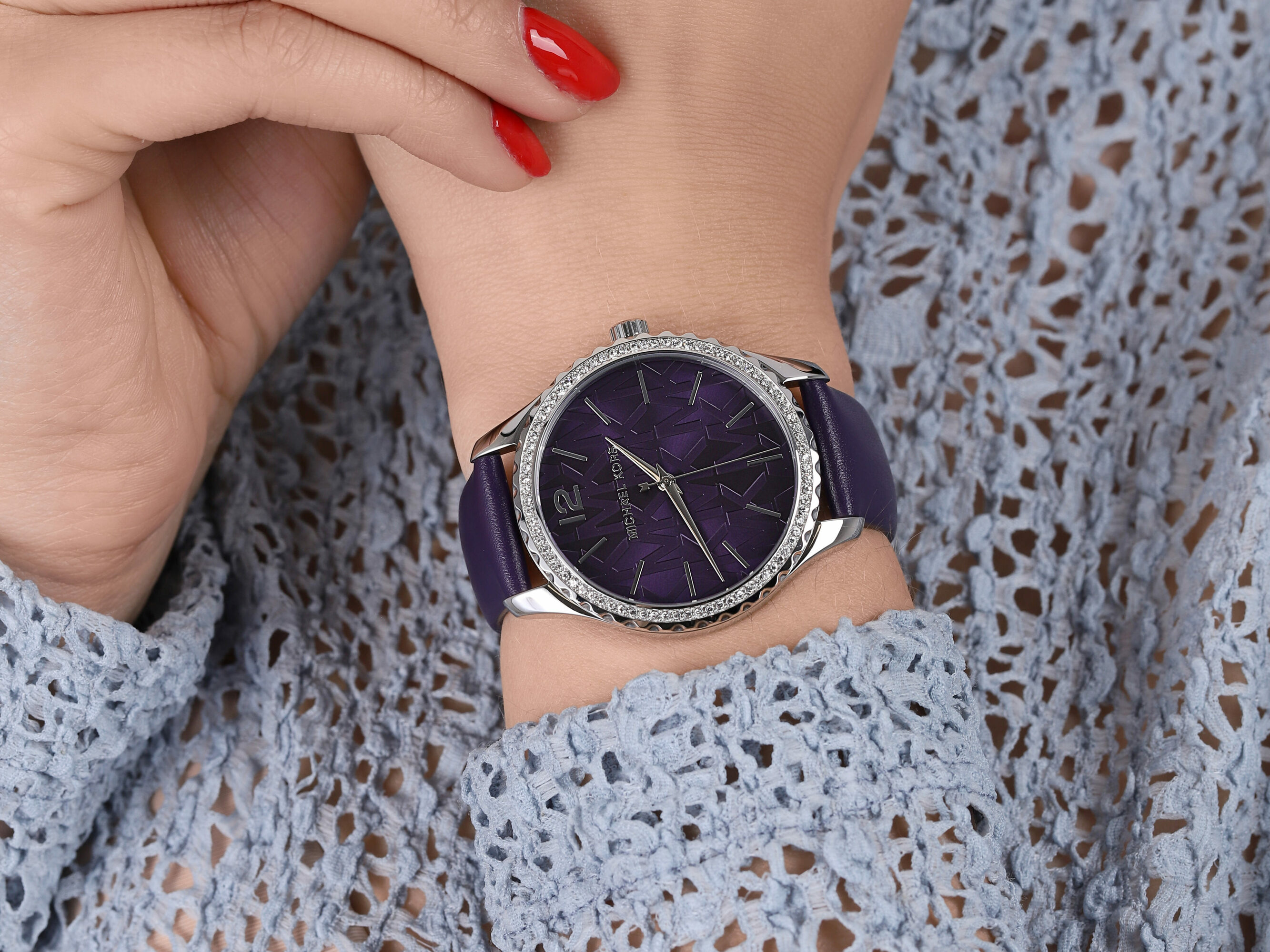 Michael Kors MK2924 LAYTON zegarek klasyczny Layton - miniatura 2
