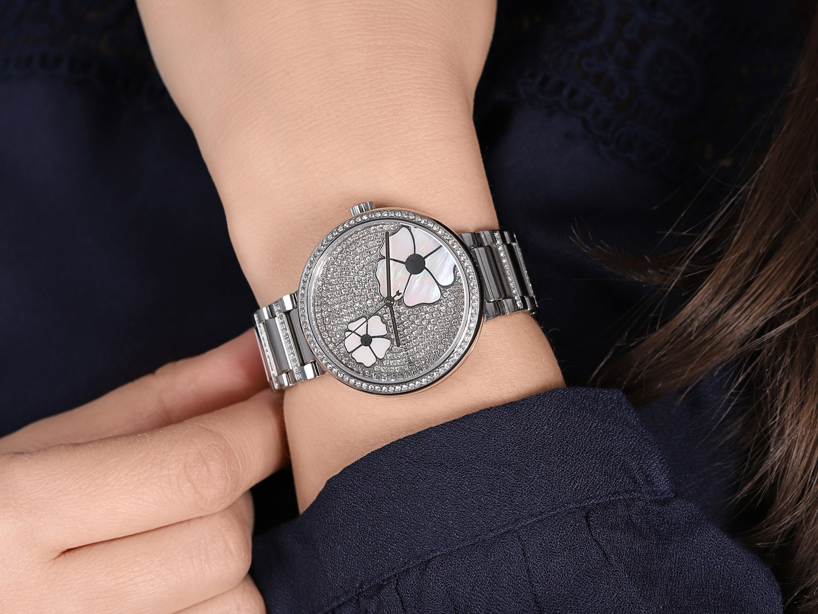 Michael Kors MK3835 Courtney COURTNEY zegarek damski fashion/modowy mineralne - miniatura 2