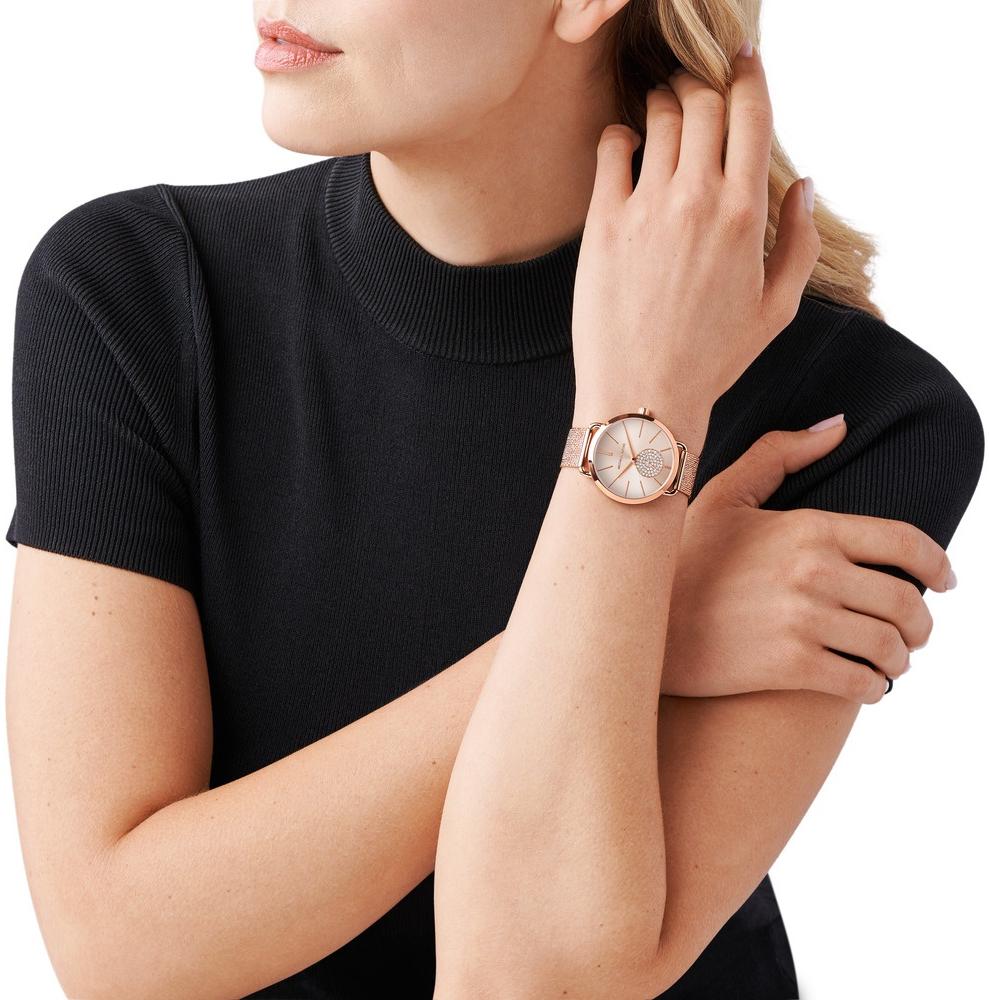 Michael Kors MK3845 Portia PORTIA zegarek damski fashion-modowy mineralne - miniatura 6