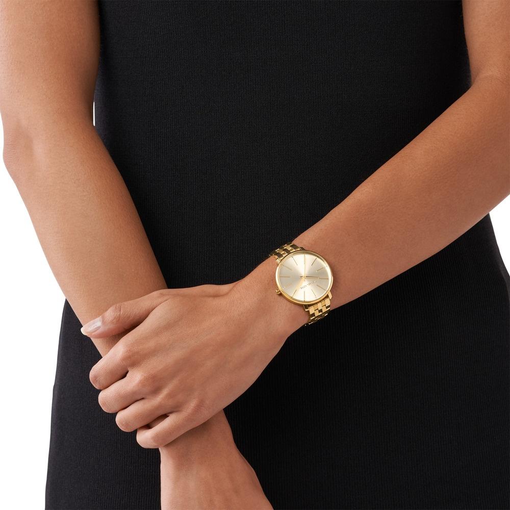 Michael Kors MK3898 zegarek złoty fashion-modowy Damskie bransoleta - miniatura 5