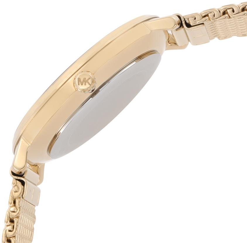 Michael Kors MK4339 Damskie PYPER Gold Stainless Steel 38mm zegarek damski klasyczny mineralne - miniatura 6