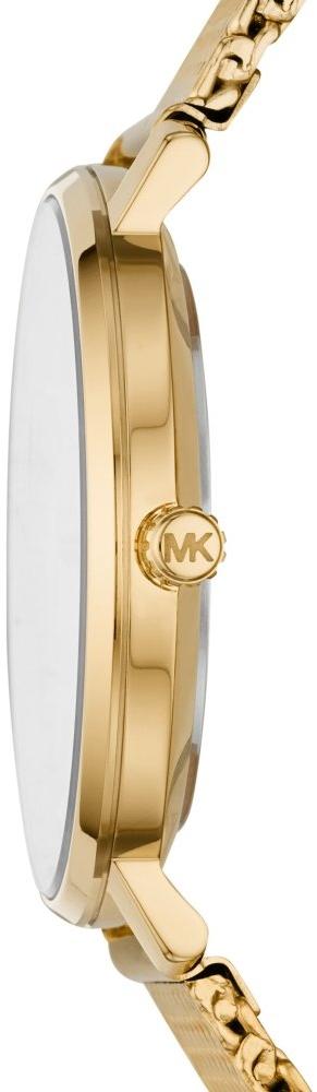 Michael Kors MK4339 Damskie PYPER Gold Stainless Steel 38mm zegarek damski klasyczny mineralne - miniatura 8
