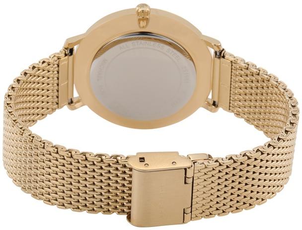 Michael Kors MK4339 Damskie PYPER Gold Stainless Steel 38mm zegarek damski klasyczny mineralne - miniatura 10