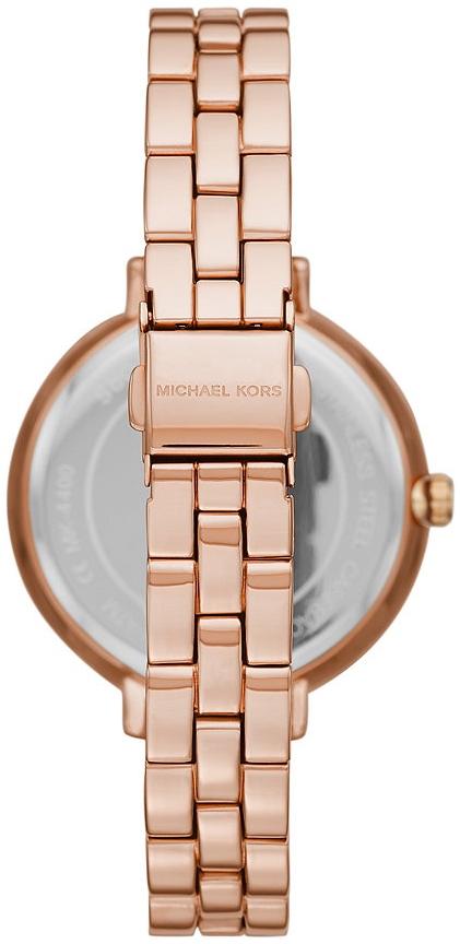 Michael Kors MK4400 zegarek różowe złoto fashion-modowy Damskie bransoleta - miniatura 3