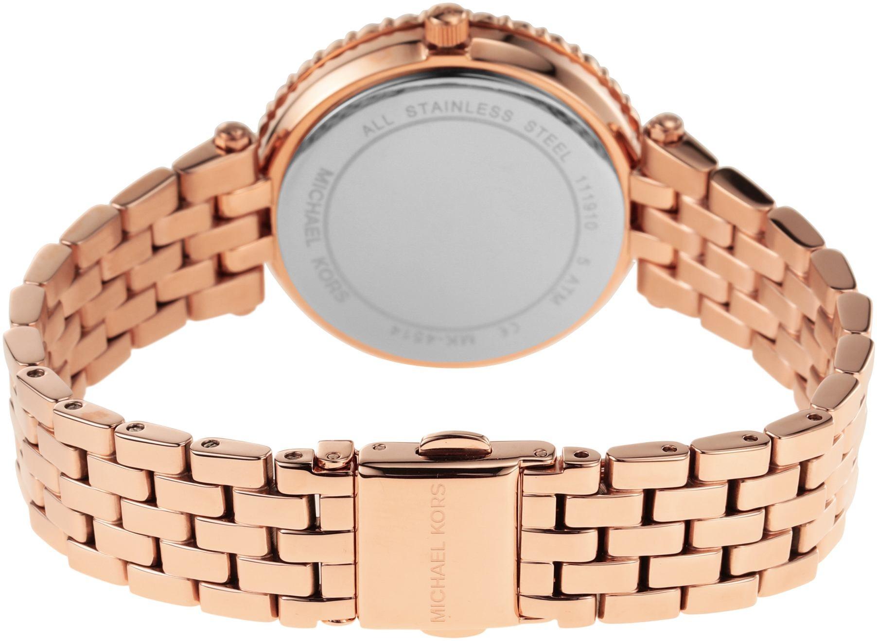 Michael Kors MK4514 zegarek damski klasyczny Darci bransoleta - miniatura 6