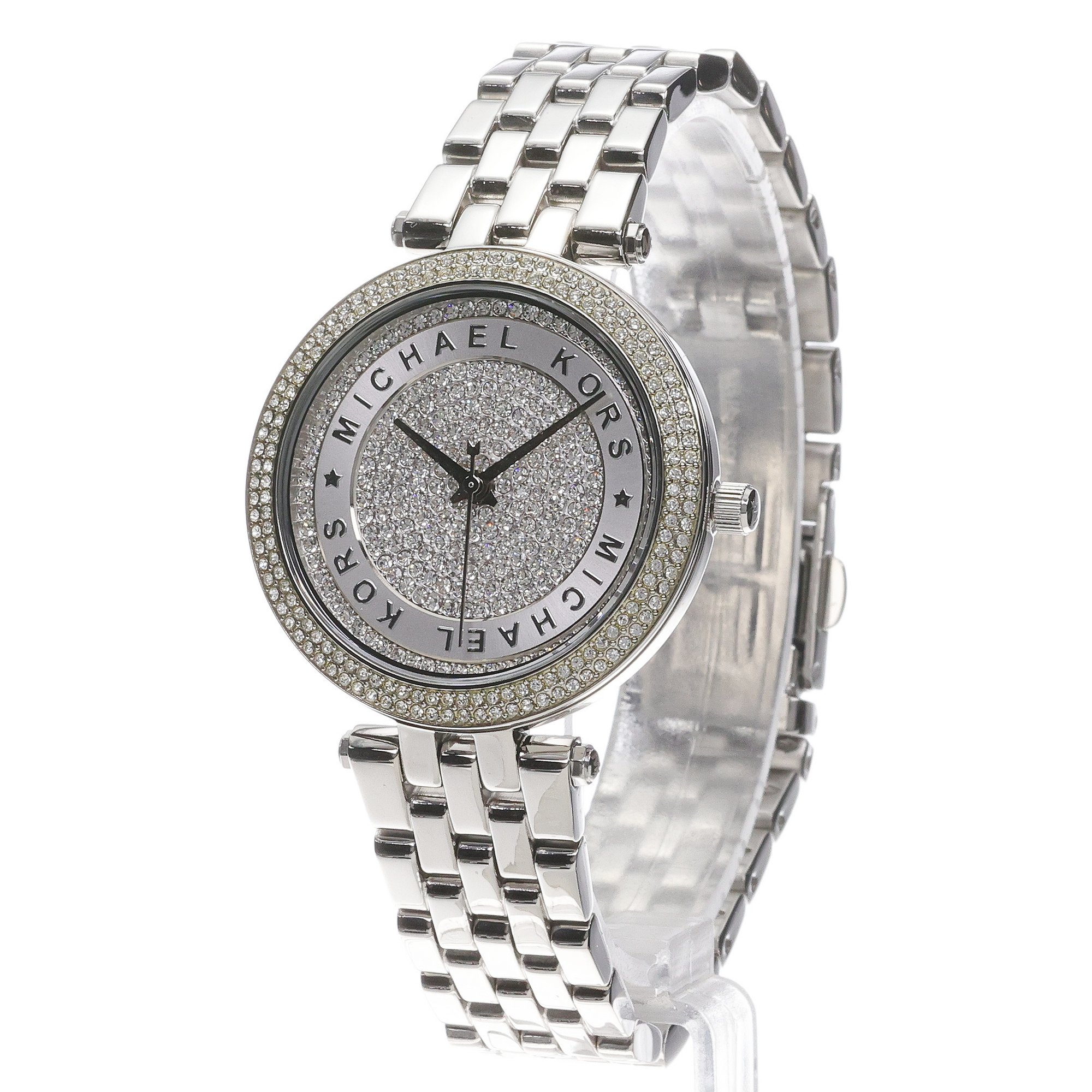 Michael Kors MK4591 zegarek damski Damskie srebrny - miniatura 2