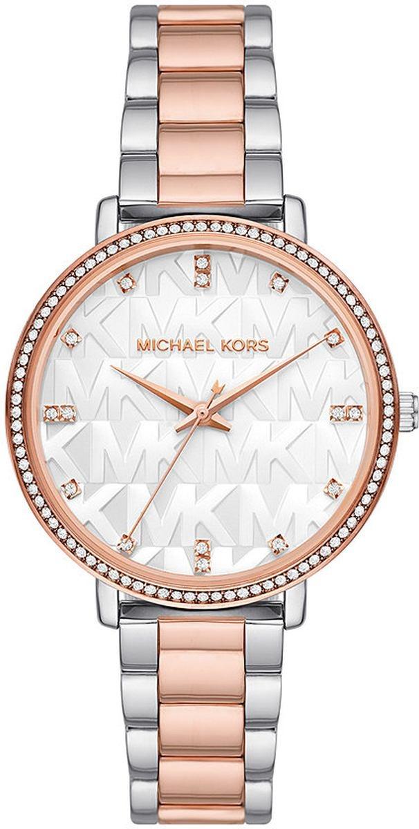 PYPER Bicolor Stainless Steel 38mm Michael Kors MK4667 