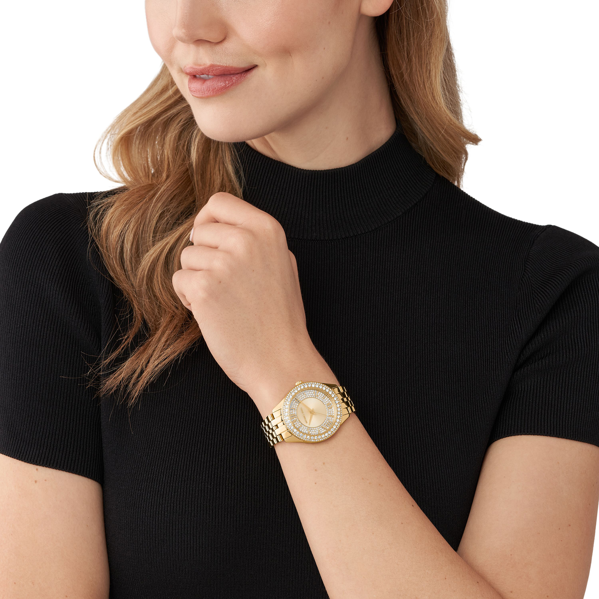 Michael Kors MK4709 HARLOWE zegarek fashion-modowy Damskie - miniatura 4