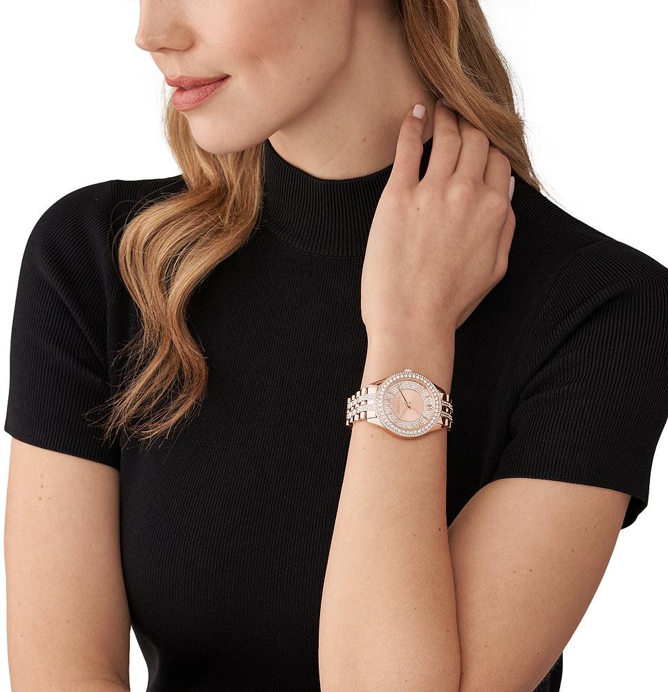 Michael Kors MK4710 HARLOWE zegarek fashion-modowy Damskie - miniatura 4
