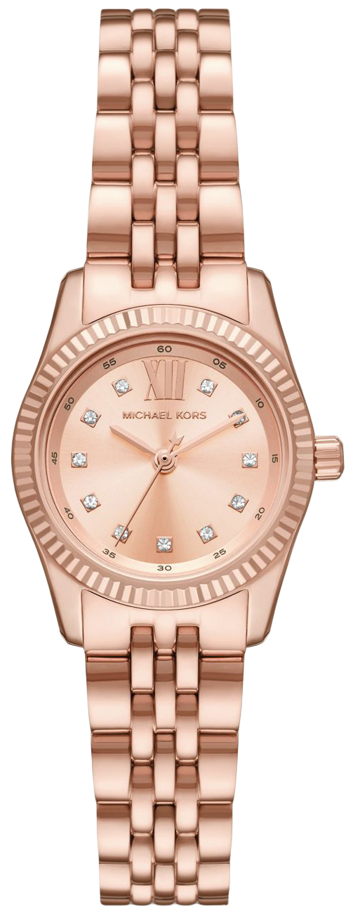 Runway Peve Rose Gold Stainless Steel 26mm Michael Kors MK4739 