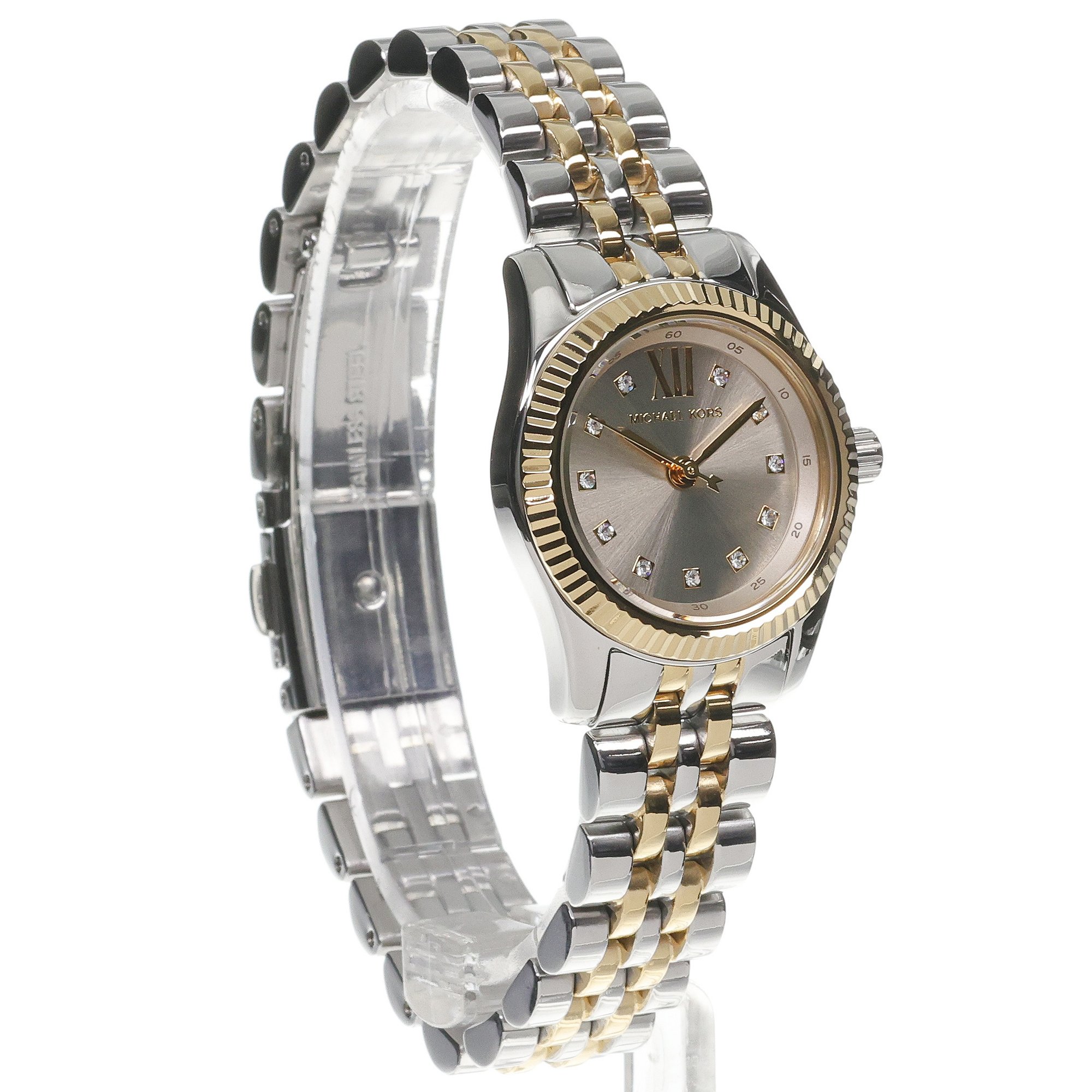 Michael Kors MK4815SET Damskie LENNOX GIFT SET Bicolor Stainless Steel 26mm zegarek damski fashion-modowy mineralne