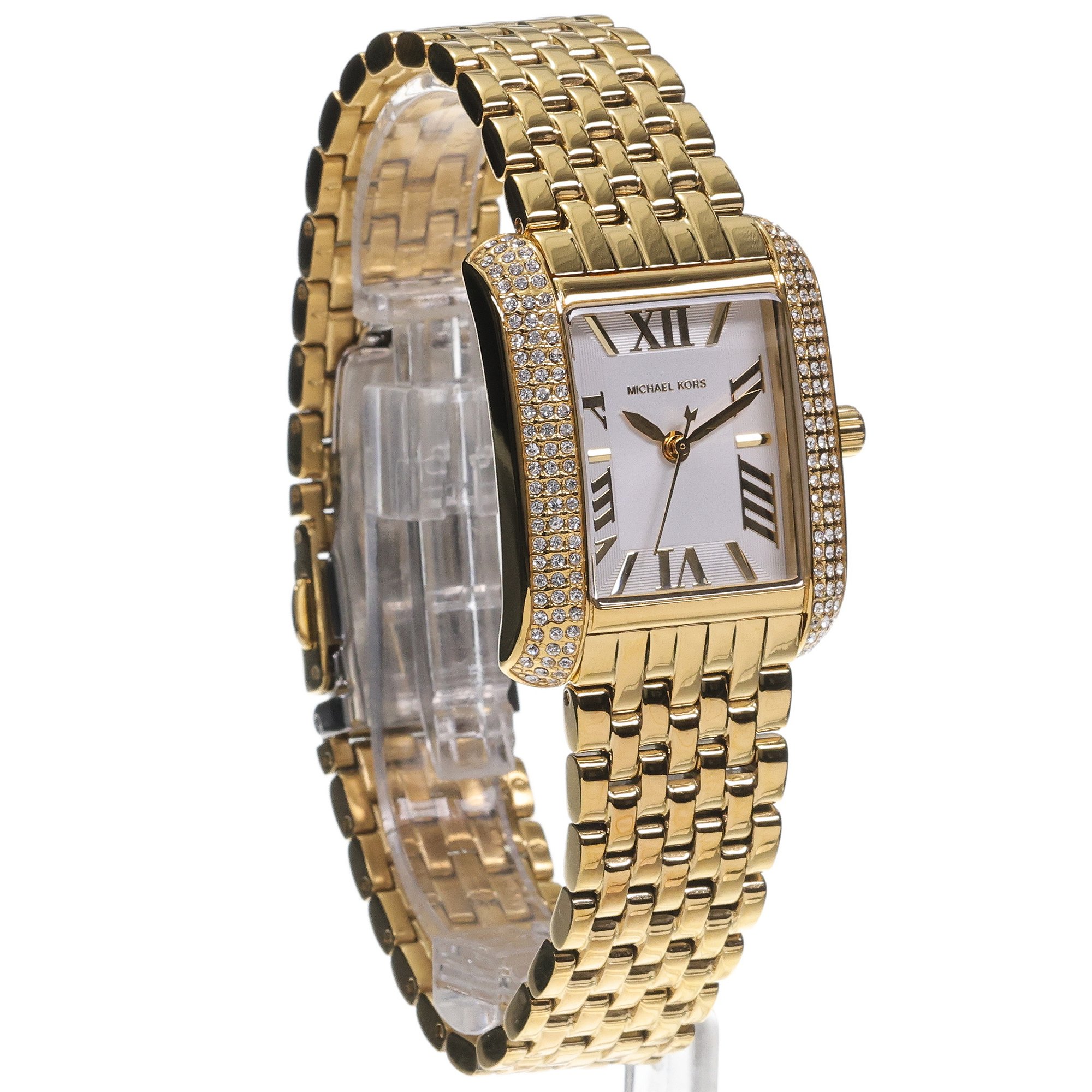 Michael Kors MK4826 zegarek złoty fashion-modowy Damskie bransoleta - miniatura 3