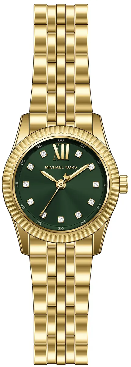 Michael Kors MK4842 Damskie LEXINGTON Gold Stainless Steel 26mm - zdjęcie 1