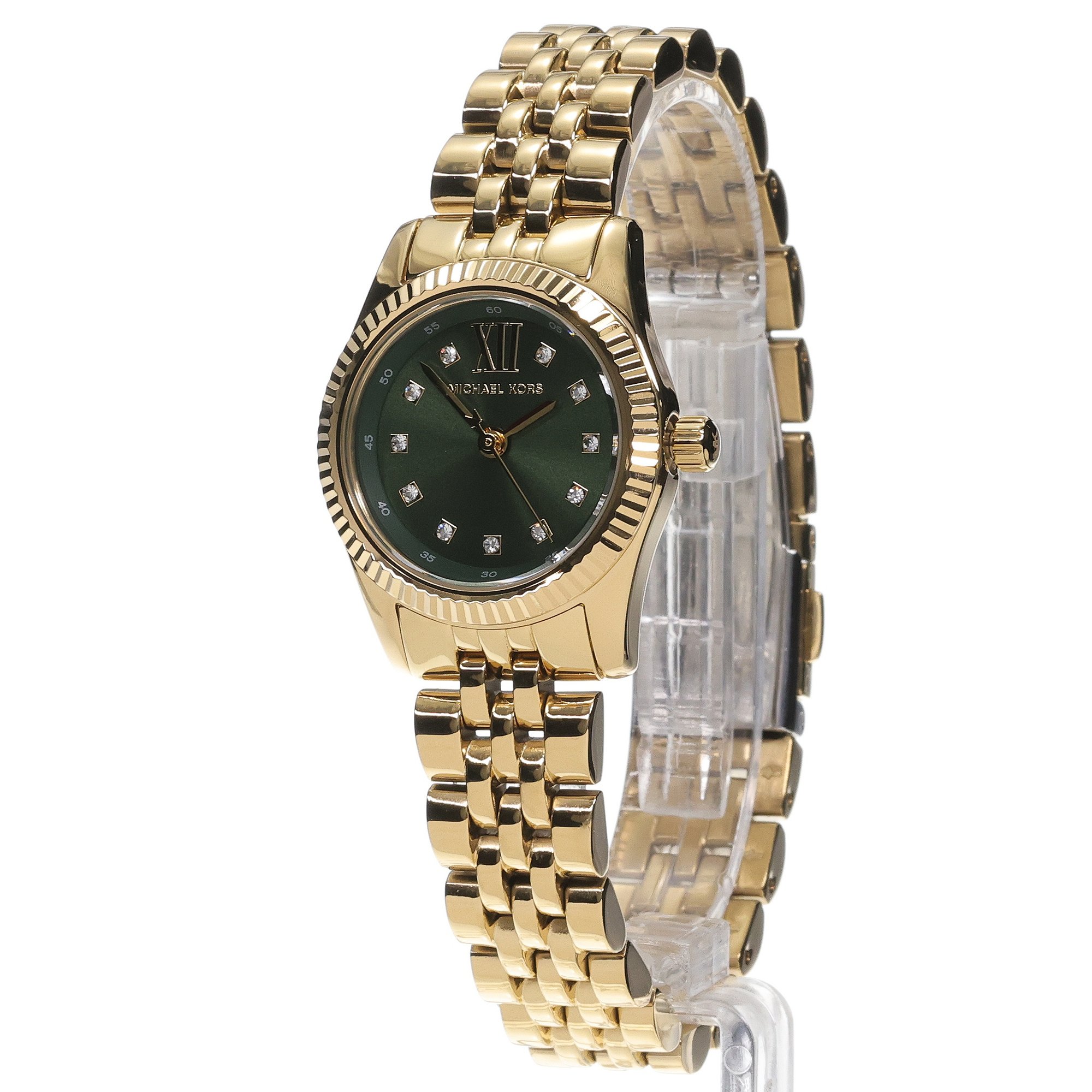 Michael Kors MK4842 LEXINGTON Gold Stainless Steel 26mm zegarek klasyczny Damskie - miniatura 2