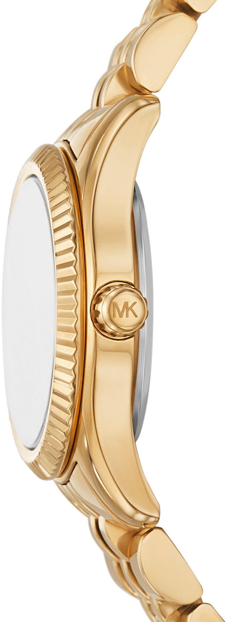 Michael Kors MK4842 zegarek złoty klasyczny Damskie bransoleta - miniatura 5