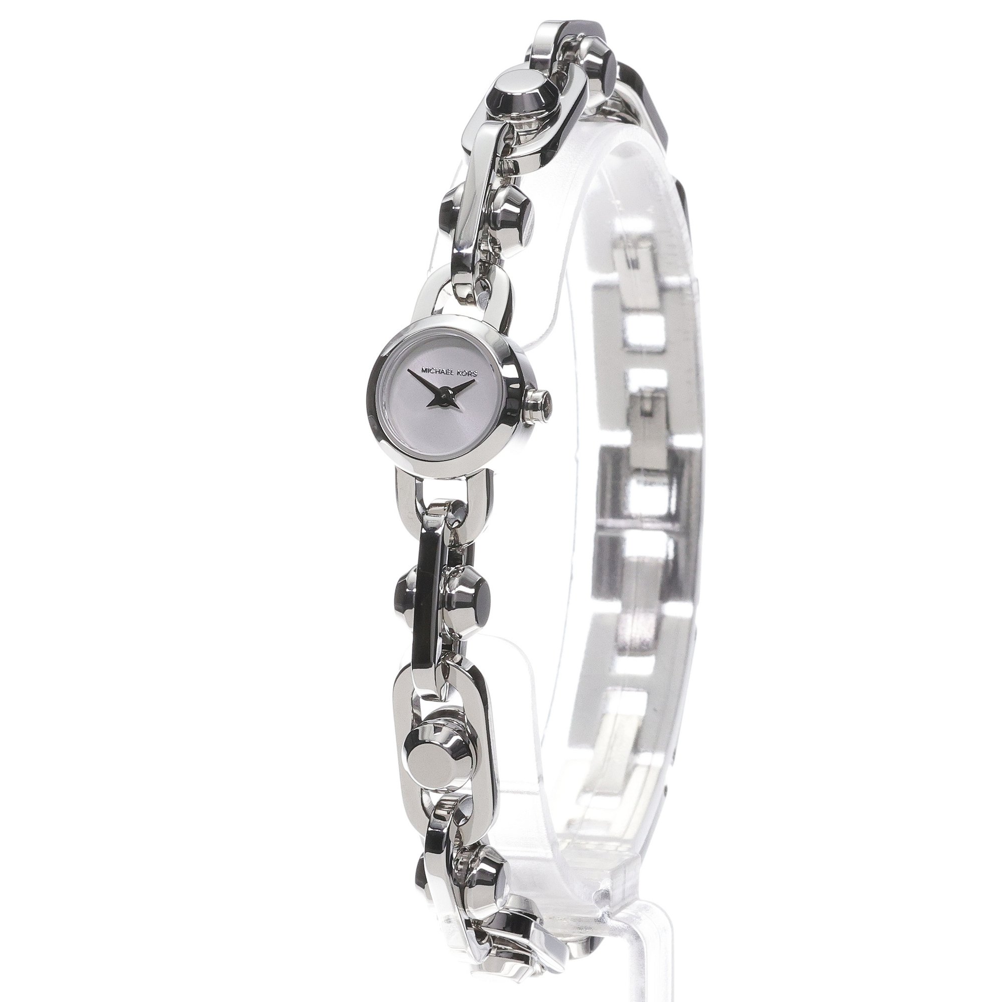 Michael Kors MK4872 Damskie Silver Stainless Steel 14mm zegarek damski fashion-modowy mineralne - miniatura 2