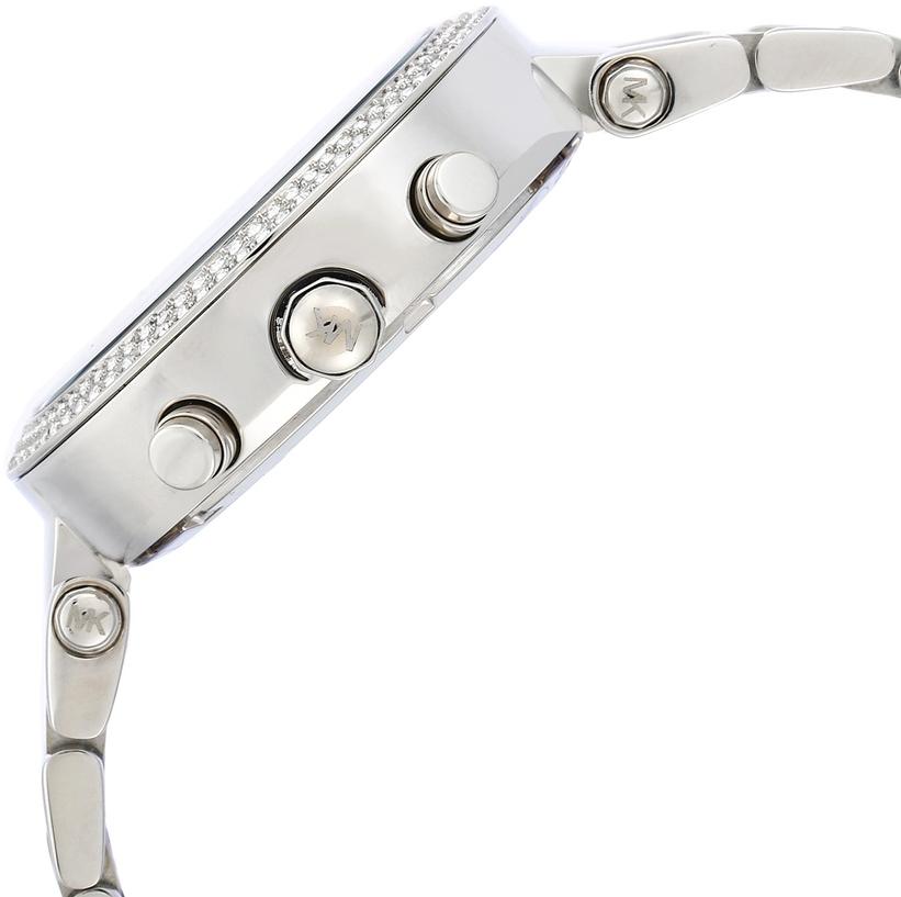 Michael Kors MK5353 zegarek srebrny fashion-modowy Parker bransoleta - miniatura 3