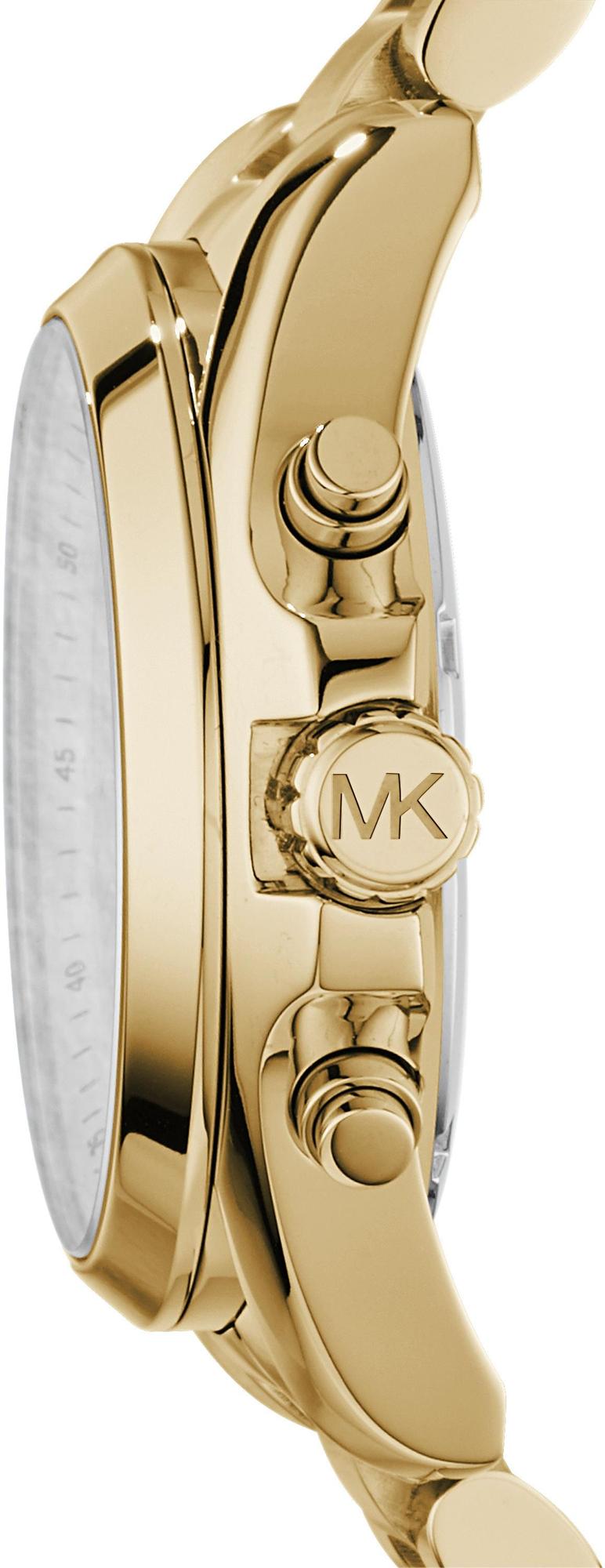 Michael Kors MK5605 Bradshaw BRADSHAW zegarek damski fashion-modowy mineralne - miniatura 4