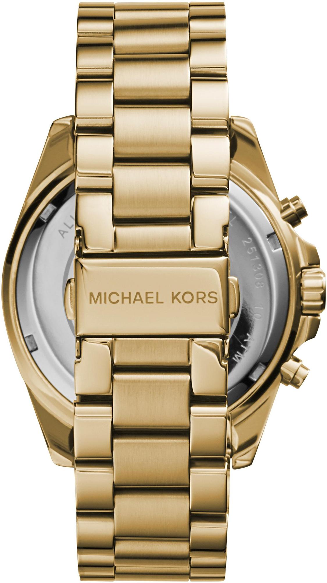 Michael Kors MK5605 Bradshaw BRADSHAW zegarek damski fashion-modowy mineralne - miniatura 6