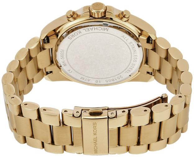 Michael Kors MK5605 Bradshaw BRADSHAW zegarek damski fashion-modowy mineralne - miniatura 5