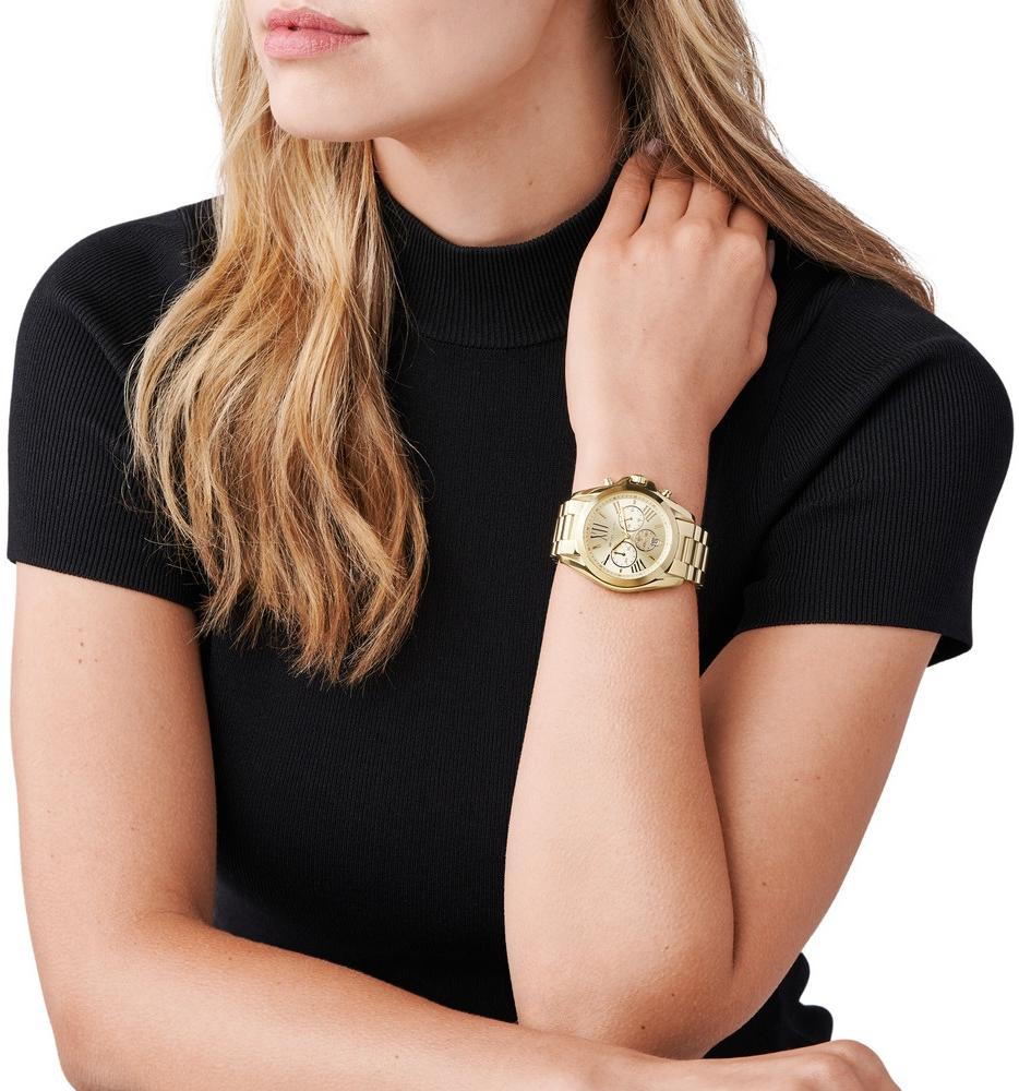 Michael Kors MK5605 Bradshaw BRADSHAW zegarek damski fashion-modowy mineralne - miniatura 7